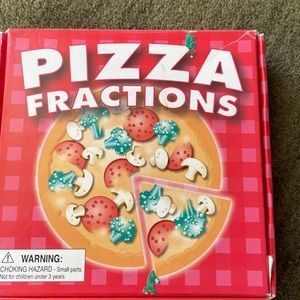 Pizza Fraction learning game